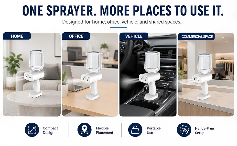 Fogger Motion sensor