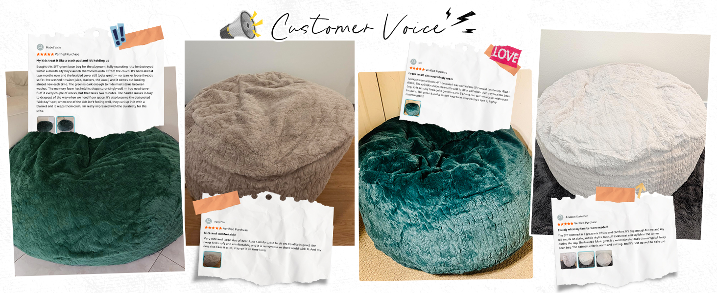 bean bag chair how to use