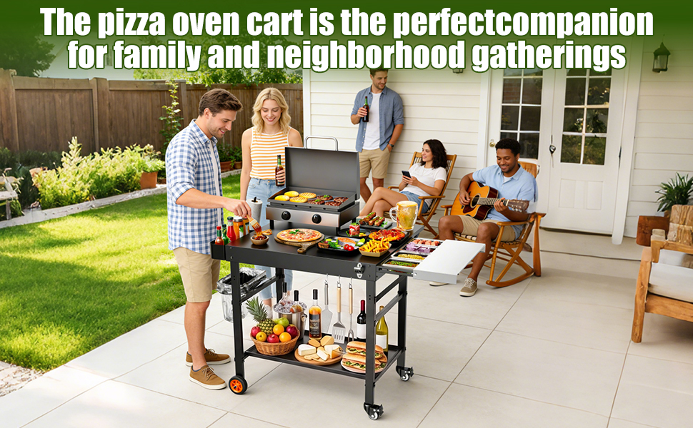 Pizza Oven Table