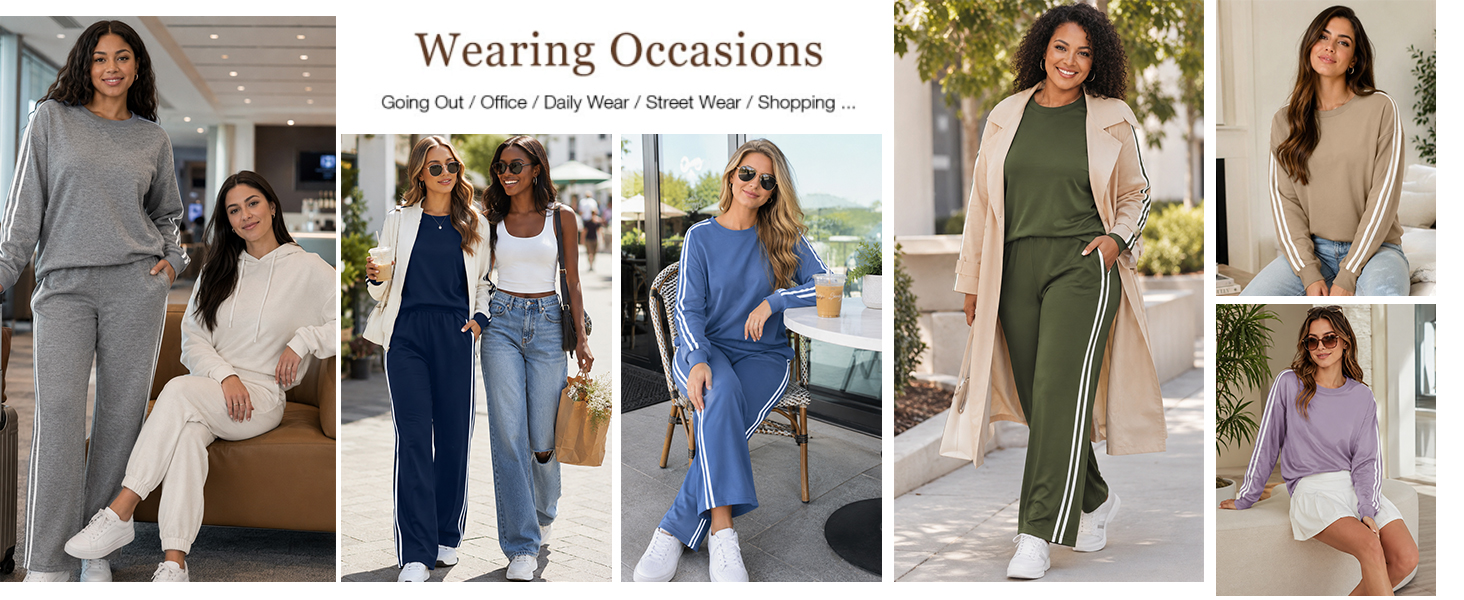 2 Piece Outfits for Women