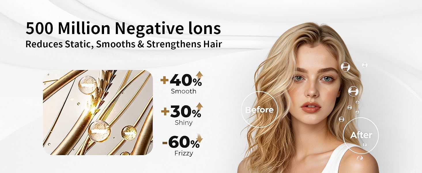 Compact hair dryer Lightweight hair dryer
