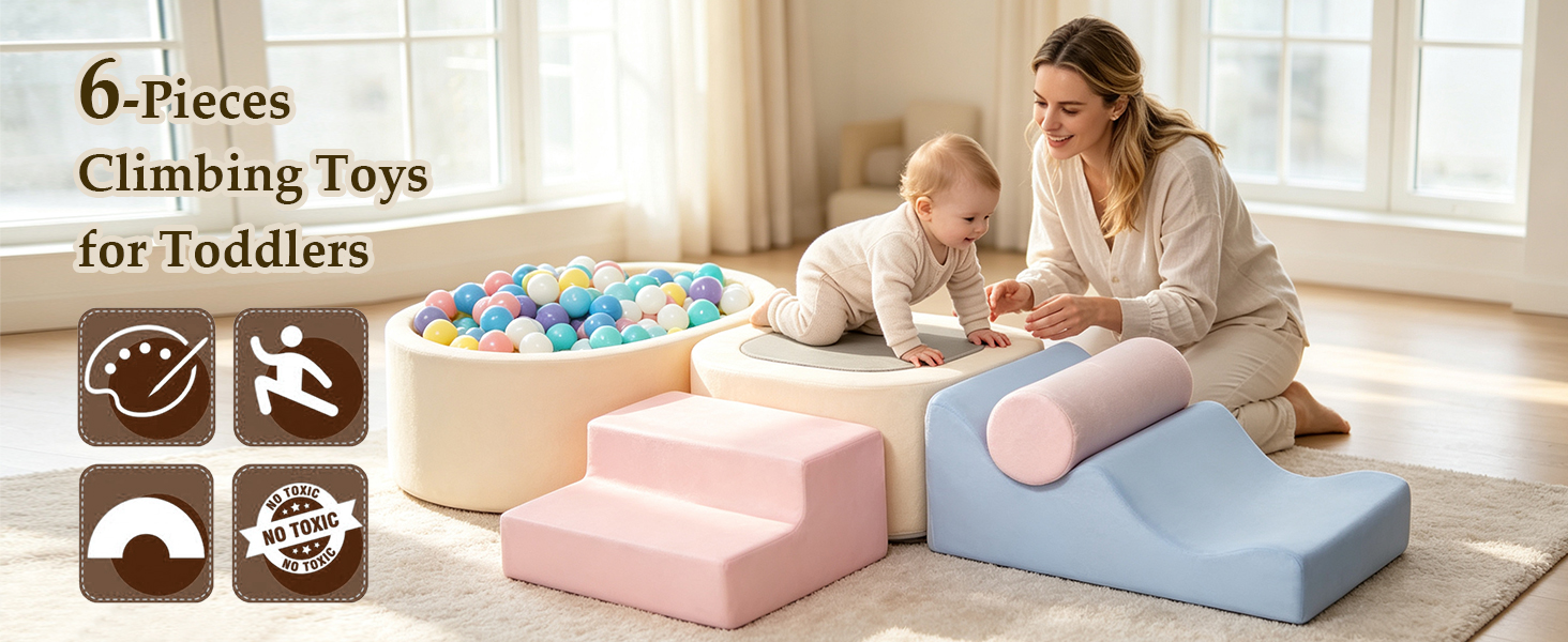 climbing toys for 1 year old