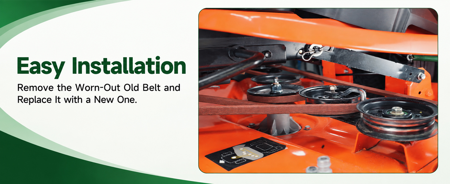 Mower Deck Belt