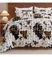EMME Faux Rabbit Fur Bubble Throw Blanket, Leopard Print 50" x 60" | Soft, Fuzzy, Cozy, Furry, Pl...