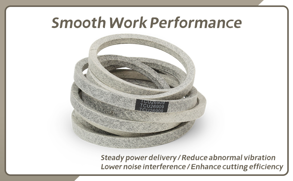 TCU26909 TCU22509 Mower Deck Drive Belt