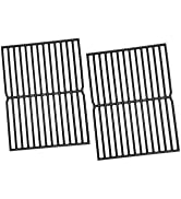 Tmozyar Cast Iron Adjustable Cooking 4 Grates Replacement Universal Expandable Adjust Cooking Gri...