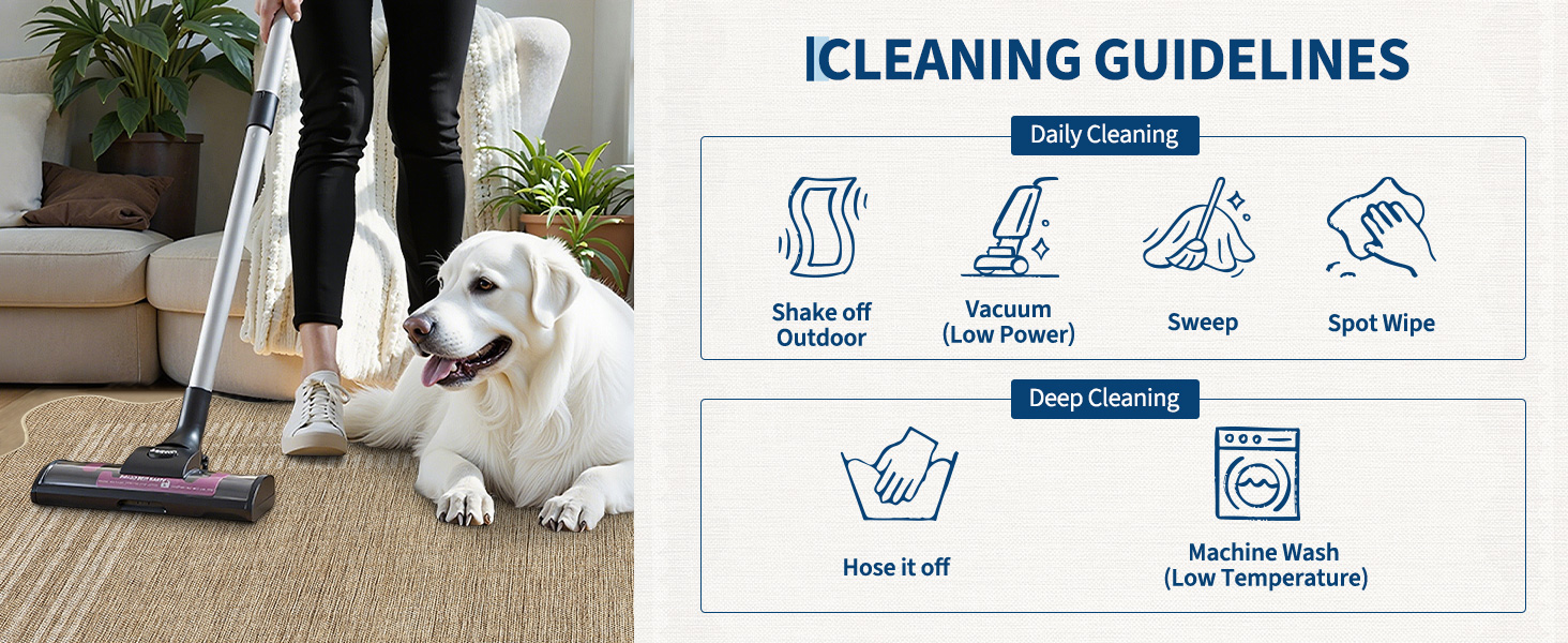 machine washable rug