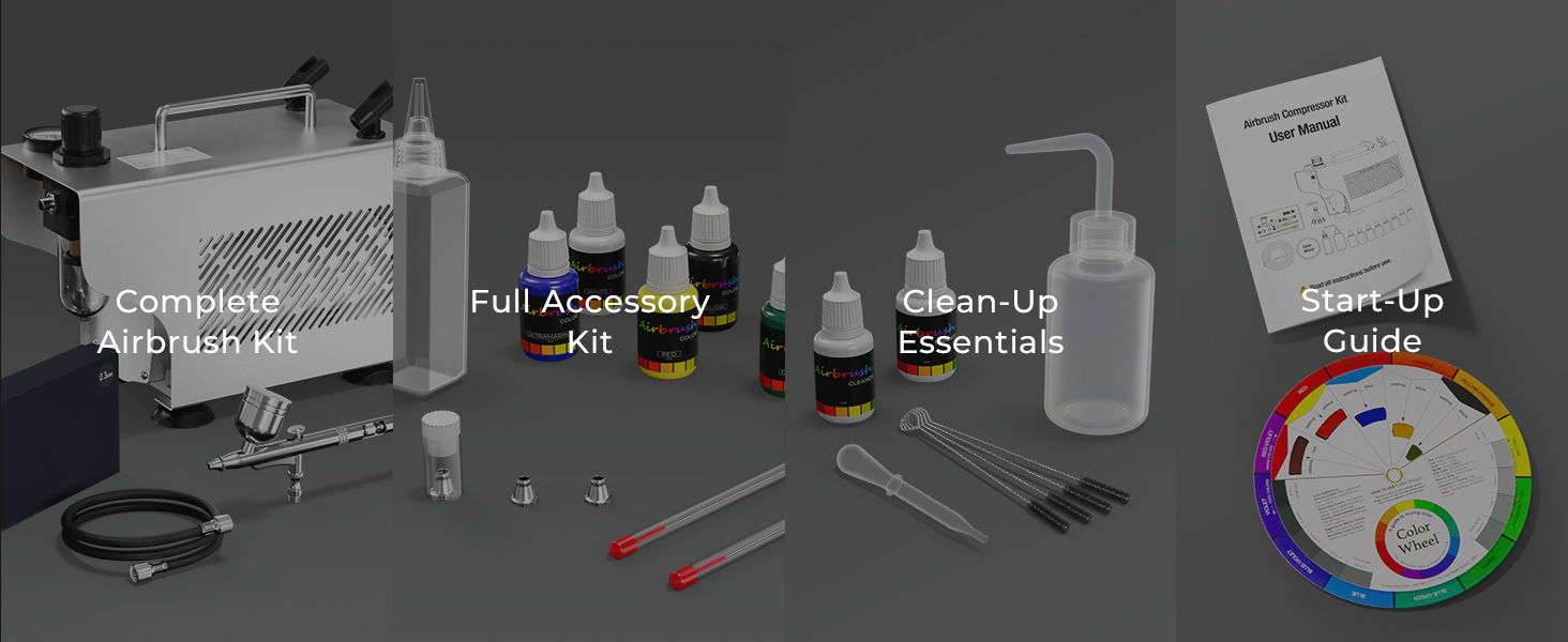 air brush compressor kit