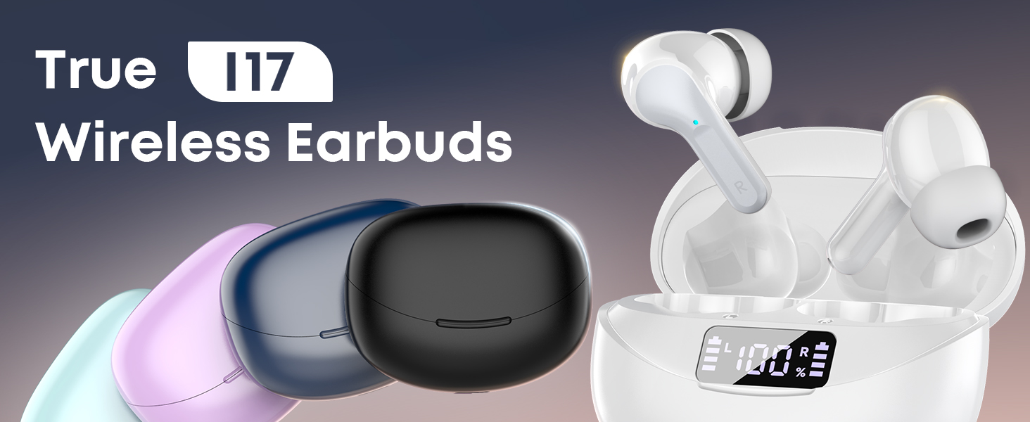 i17 Wireless Earbuds