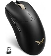 VGN F2 Pro Max Wireless Lightweight Gaming Mouse with 26K Optical Sensor | Tri-Mode Bluetooth/2.4...
