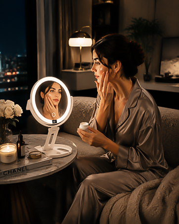makeup mirror with lights