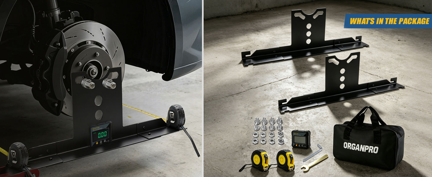 Wheel Alignment Tool