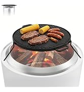 Yuflame Replacement Kit for Napoleon Prestige 500/P500RSIB BBQ Accessories | 13-PCS kit: 2 grates...