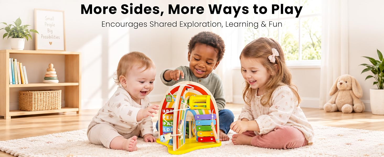 more sides, more ways to play