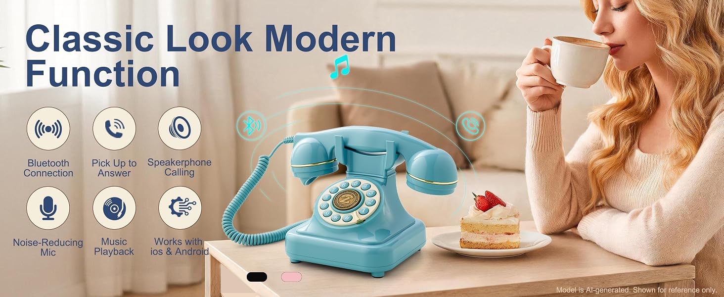bluetooth landline phone
