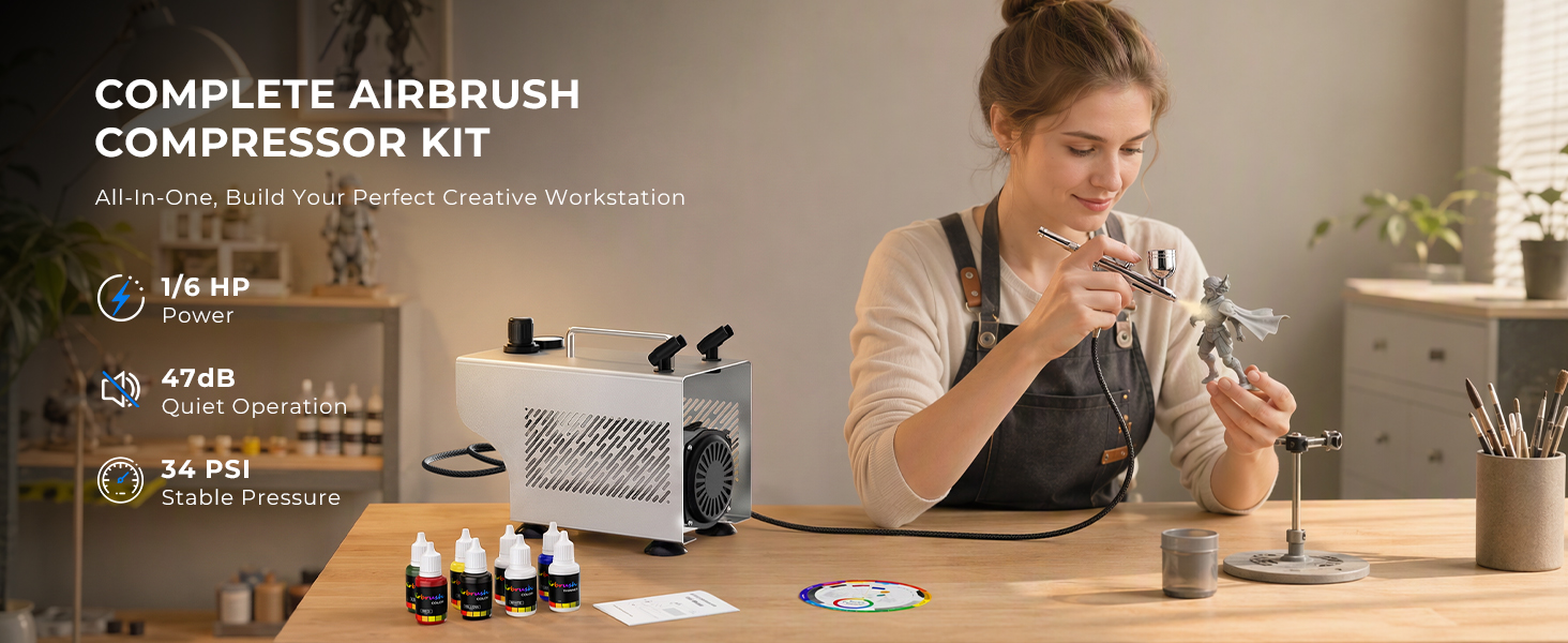 airbrush kit