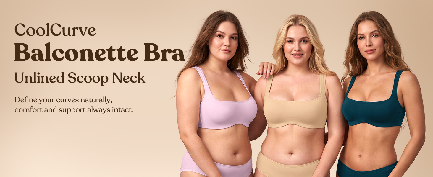 Balconette Bra