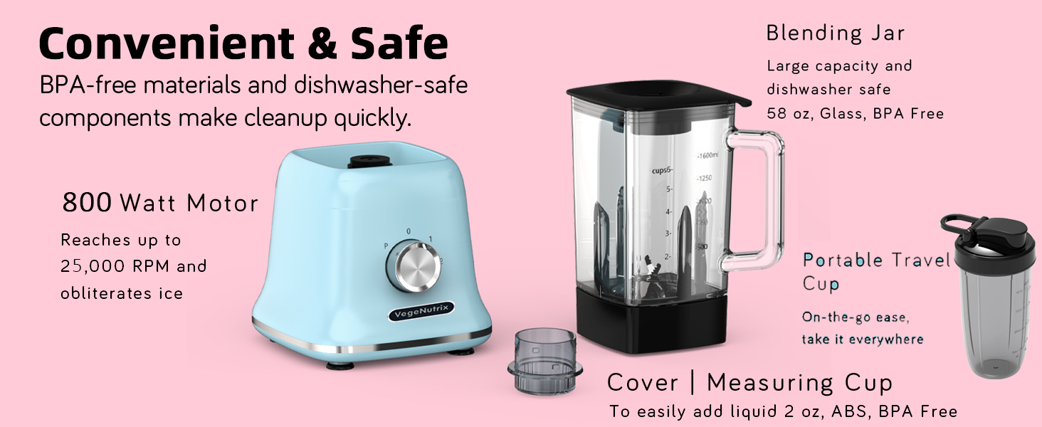 best glass blender
