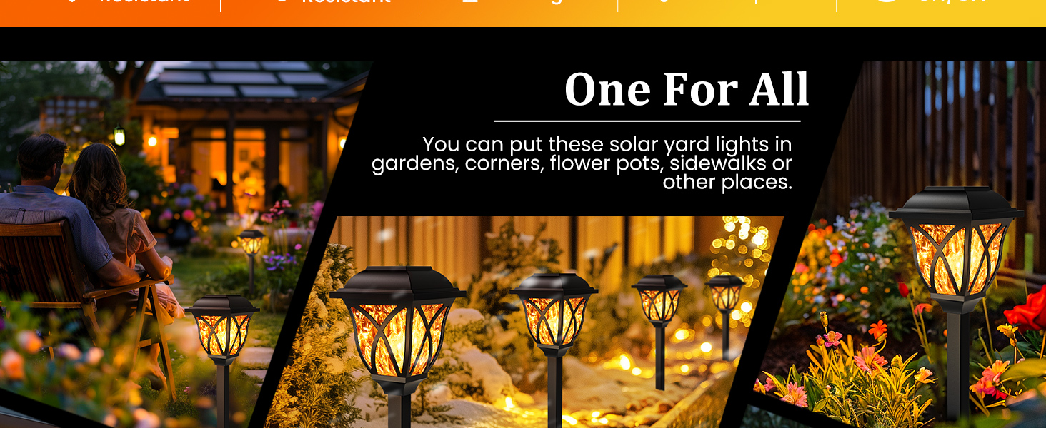 Solar Garden Lights