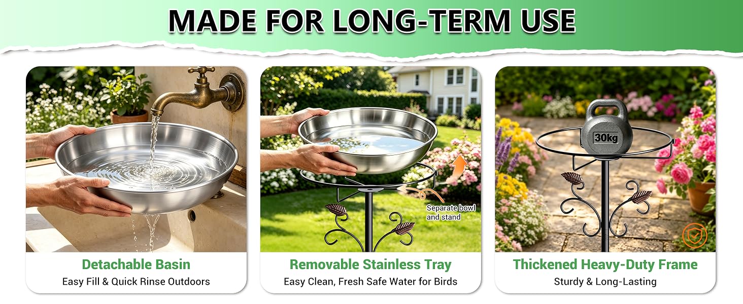 bird bath
