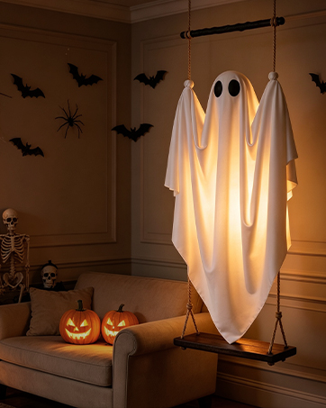 swinging ghost