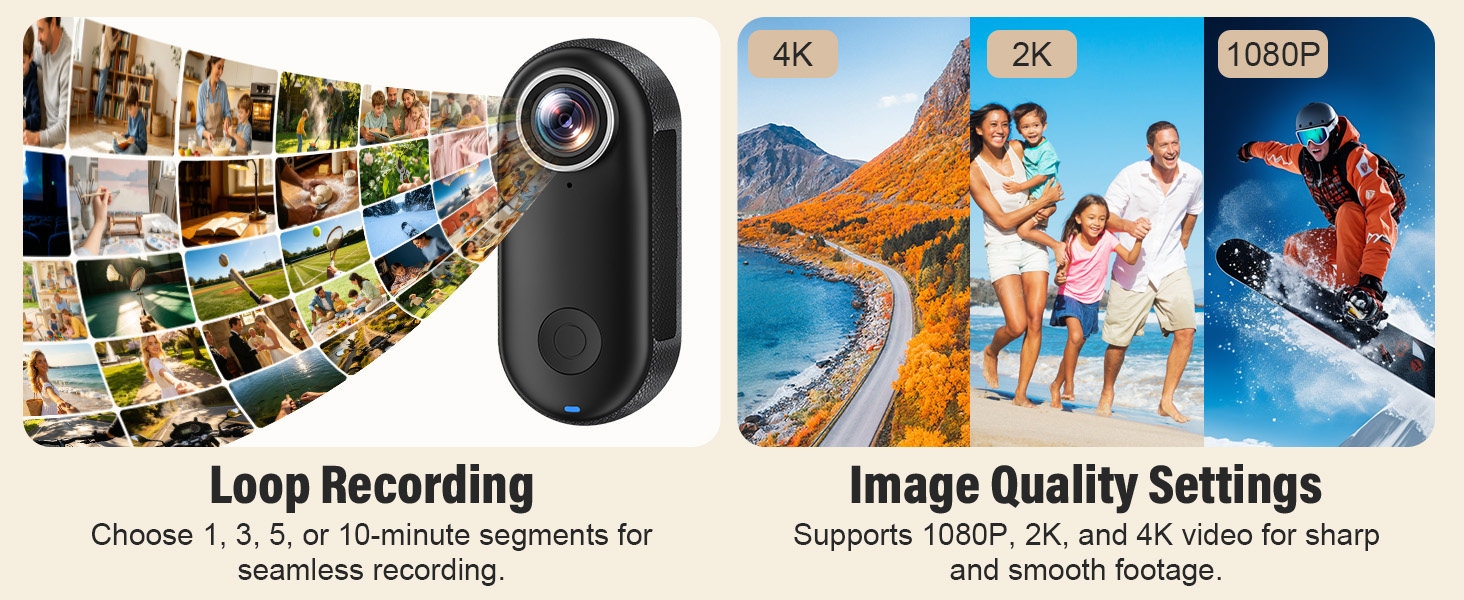 small action 4k app