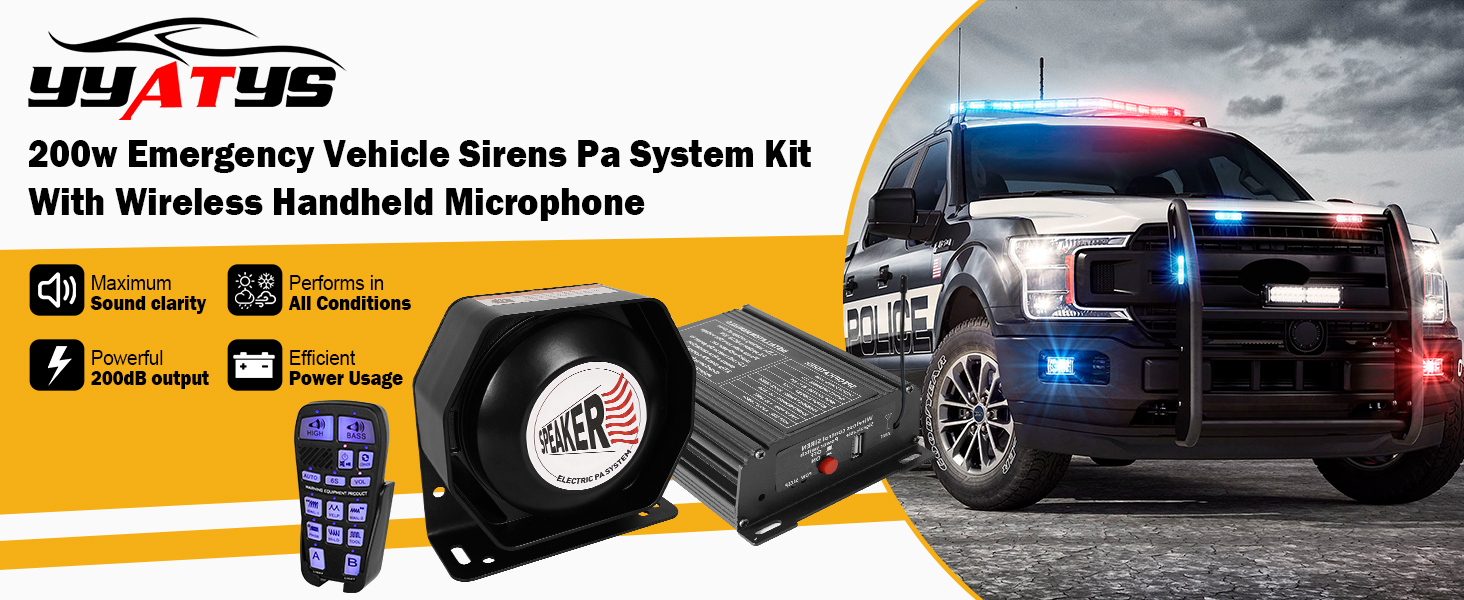 siren speaker police sirens for vehicles police sirens horn for vehicles emergency vehicle sirens