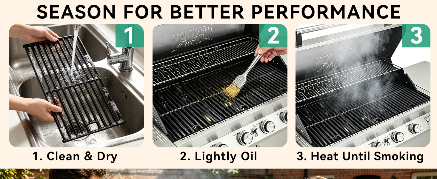 Grill Grates Replacement Parts