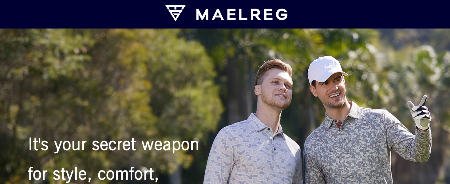 Golf Shirts for Men