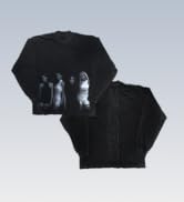 Synk Complæxity Tour Merch Collection Ombre Gray Dateback Crewneck