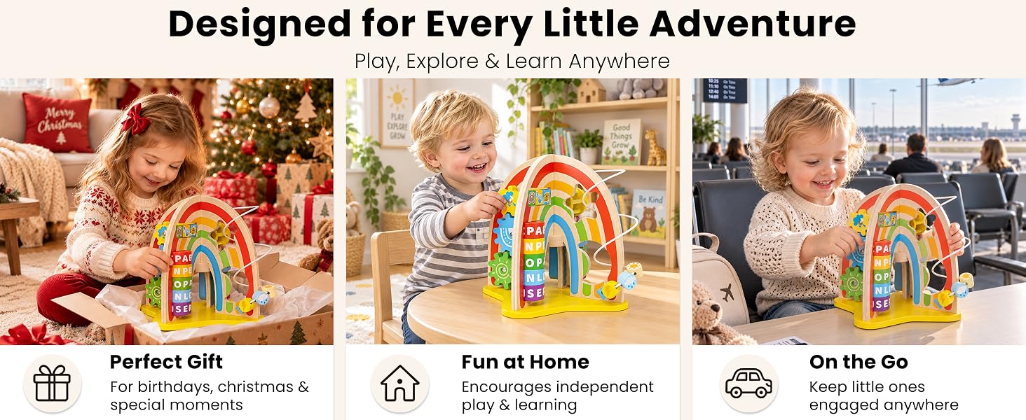 designed for every little adventure