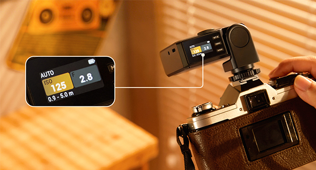 TTL Auto Flash Dual-Axis Design Classic Reimagined