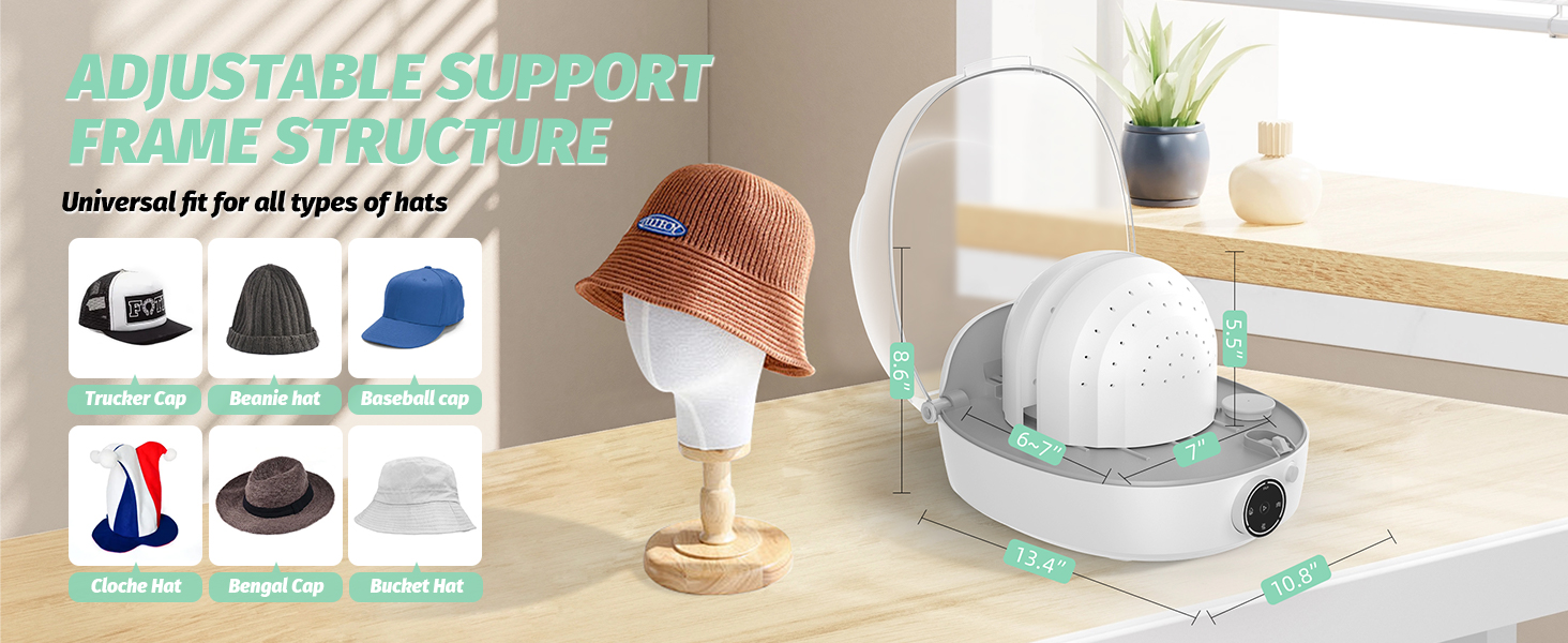 hat cleaner, hat cleaner for baseball caps, hat washer, hat shaper,hat steamer shaper,hat steamer