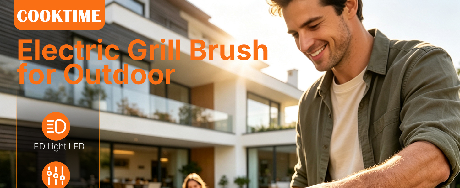 electric grill brush