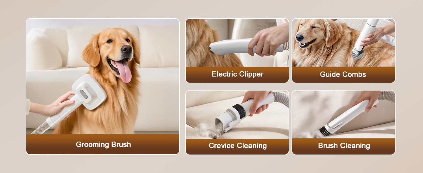 Dog Grooming Vacuum