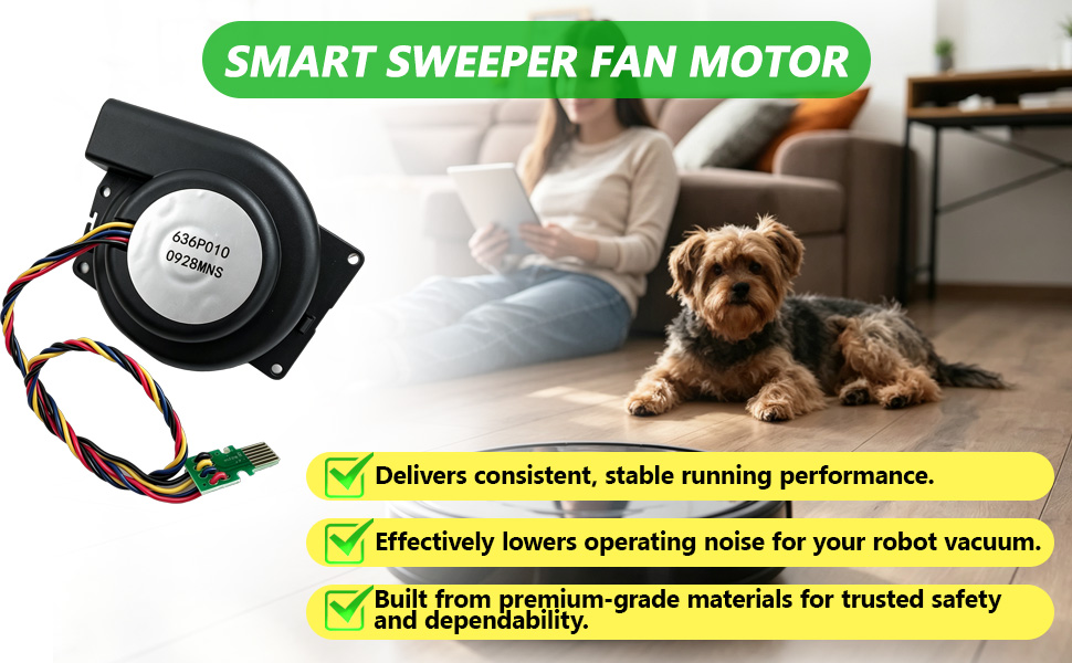 oomba error 26 fan motor