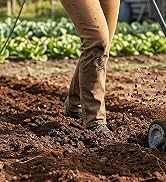 14 Inch Corded Electric Tiller