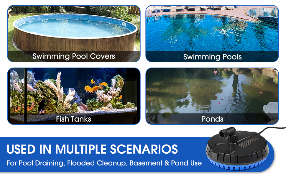 pool cover pump