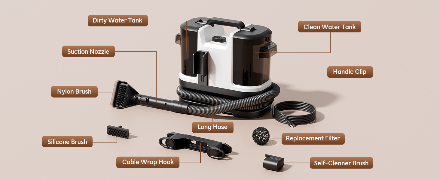 spot cleaner machine