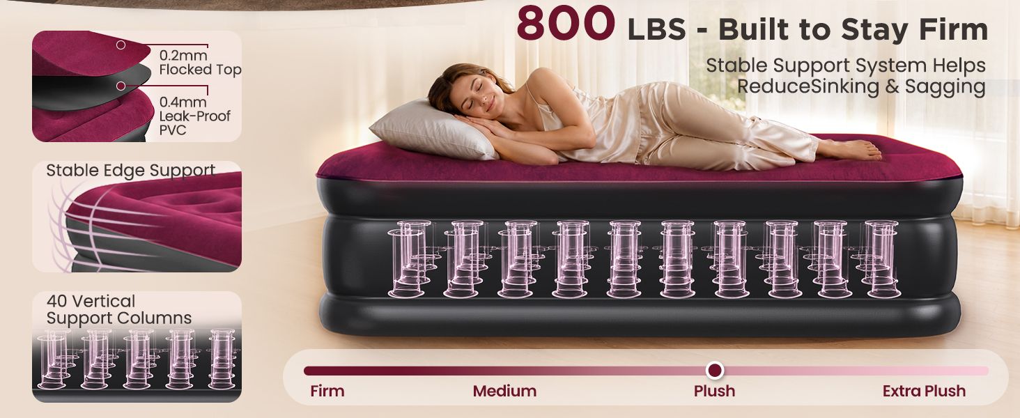blow up mattress