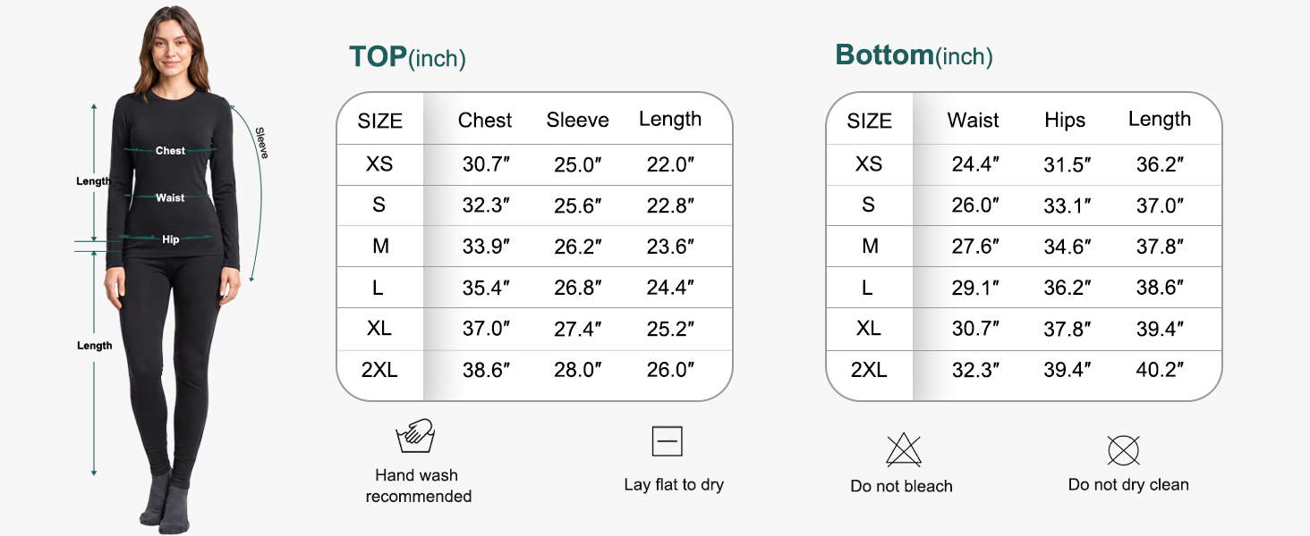 merino wool base layer women