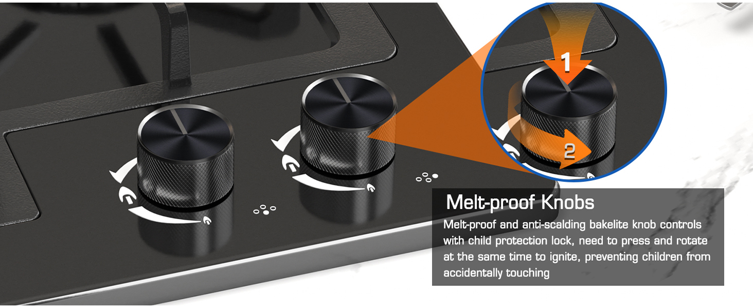 24 inch gas cooktop
