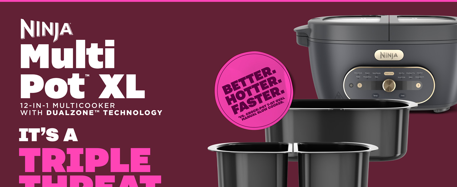 Ninja MultiPot XL 12-in-1 Multicooker
