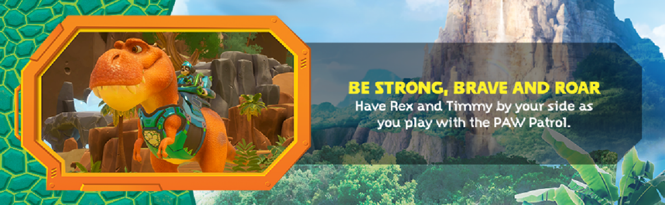 Paw Patrol Dino World PlayStation 4 PS4 video game PlayStation 5 PS5 Xbox Series X Nintendo Switch