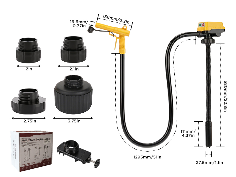 fuel transfer pump