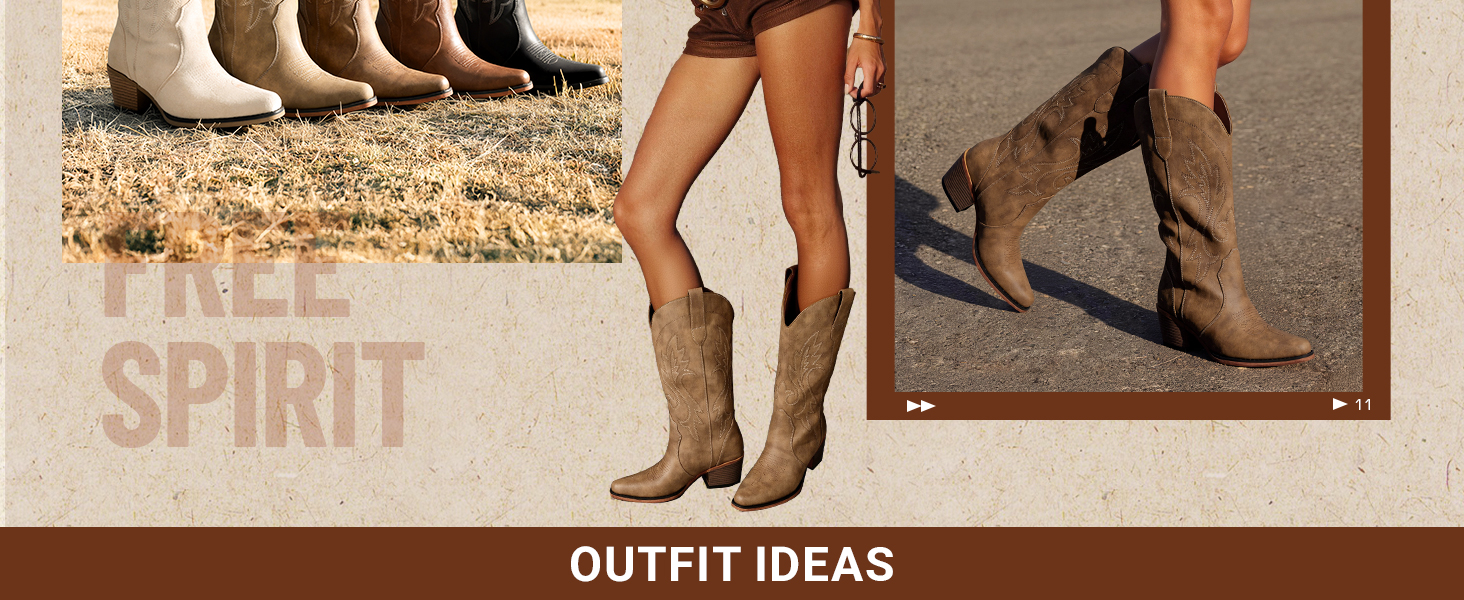 cowboy boots