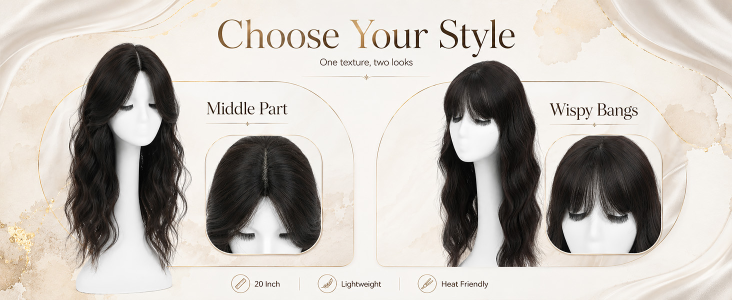 hair topper