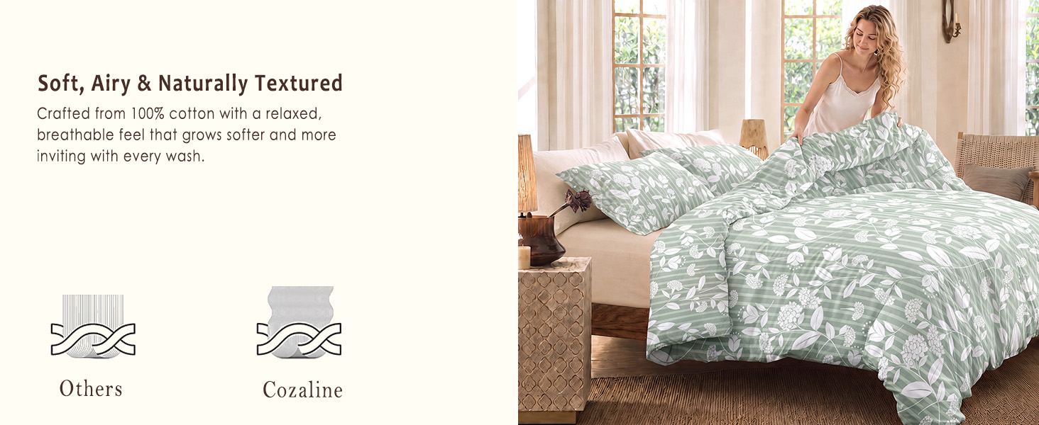 floral bedding set