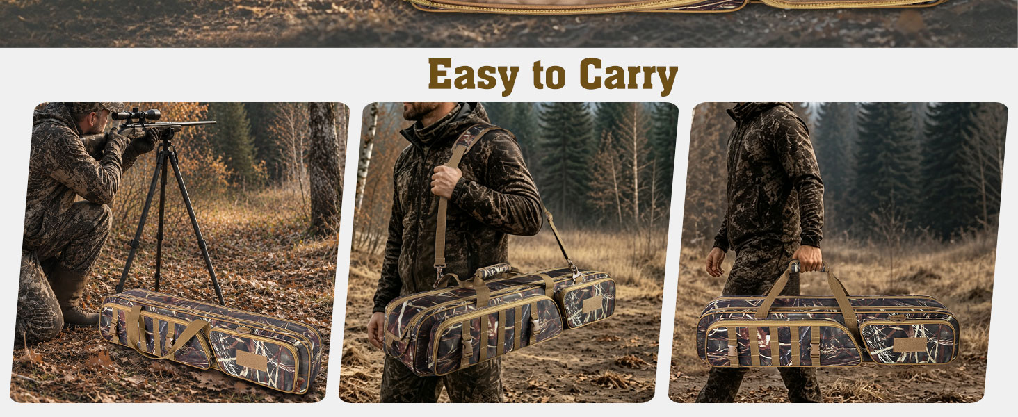 hunting tripod carry bag