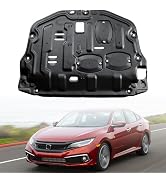 KEWISAUTO Steel Engine Skid Plate for 2018-2022 Honda Accord/Inspire, Under Engine Splash Shield ...